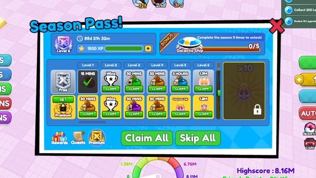 ALL NEW WORKING CODES FOR RACE CLICKER IN 2023! ROBLOX RACE CLICKER CODES смотреть онлайн