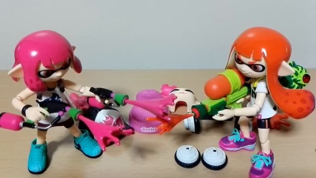 figma Splatoon/Splatoon2 Splatoon ガールDXエディション開封の儀。 смотреть онлайн
