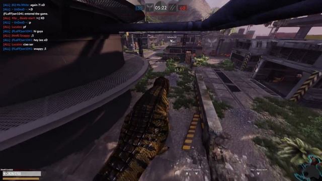 Играю в "Primal Carnage Extinction" смотреть онлайн