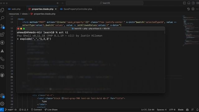 Laravel code snippet : dynamic prop value model смотреть онлайн