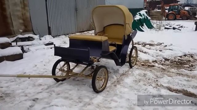Экипаж для пони смотреть онлайн