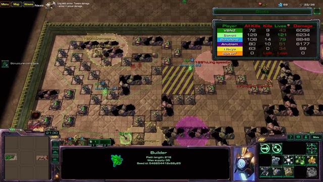 41 Entropy TD - Starcraft 2 смотреть онлайн