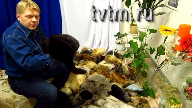 Меха и шапки из норки. Меховые изделия из кусочков смотреть онлайн