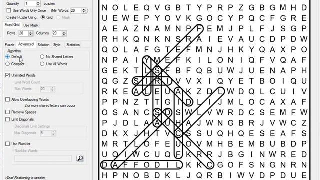 How To Create Word Search Puzzles With Puzzle Maker Pro - Standard Word Search смотреть онлайн
