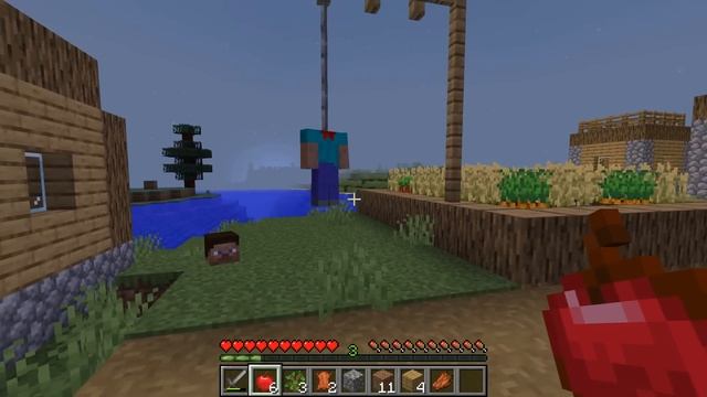 Minecraft wait what meme part 244 (Big Villager) смотреть онлайн