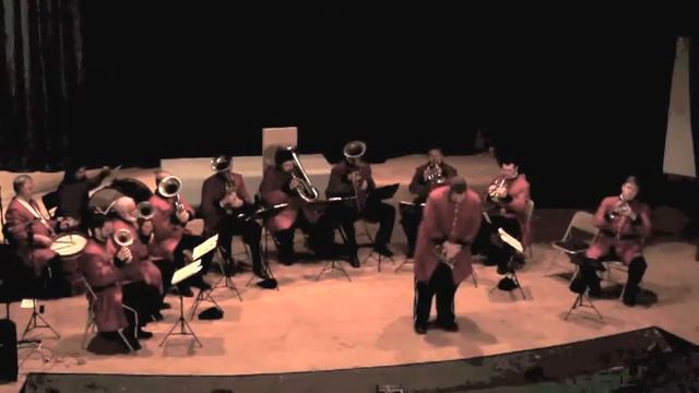 Saxton's Cornet Band, Yankee Doodle Variations смотреть онлайн