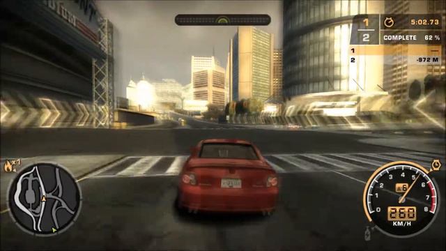 NFS Most Wanted - Vauxhall Monaro VXR смотреть онлайн