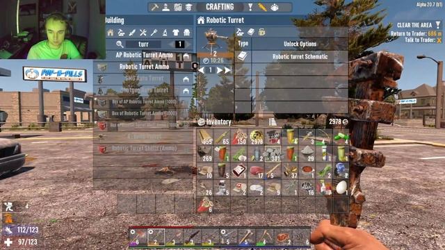 7 DAYS TO DIE смотреть онлайн