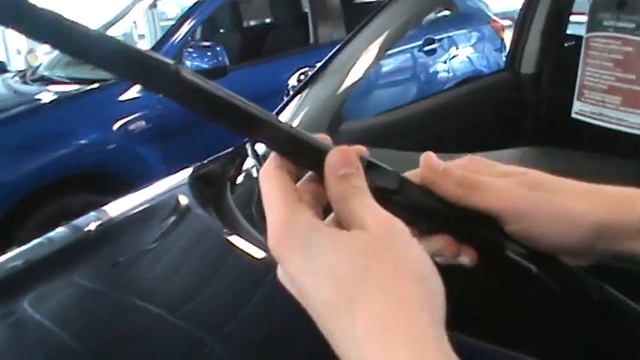 How to Change Wiper Blades on a Mitsubishi смотреть онлайн