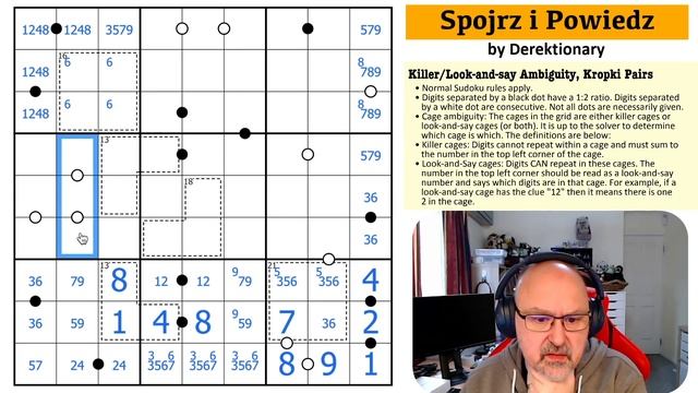 There is nothing ambiguous about the beauty of this sudoku. смотреть онлайн
