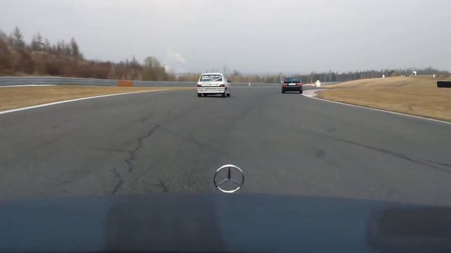 The Most autoshow 7 - 25.03.2018 - race 2 - Mercedes-Benz CLK 230K MF смотреть онлайн