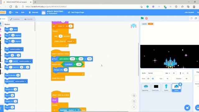 Space shooter Game .how to make a space shooter game in scratch, space shooting games ,space shoote смотреть онлайн