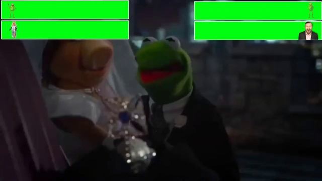 The Muppets 2: Muppets Most Wanted (2014) Final Battle with healthbars смотреть онлайн