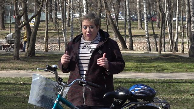 Велосипед для взрослой женщины. смотреть онлайн