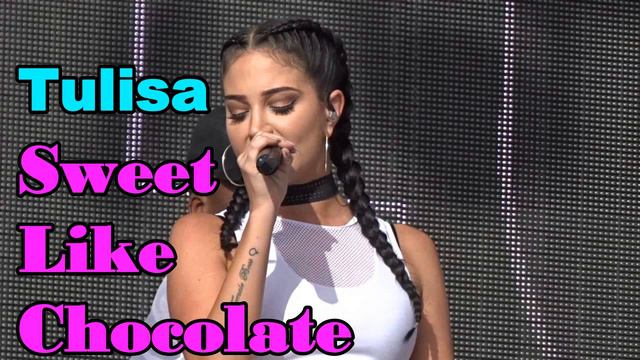 Tulisa - Sweet Like Chocolate смотреть онлайн