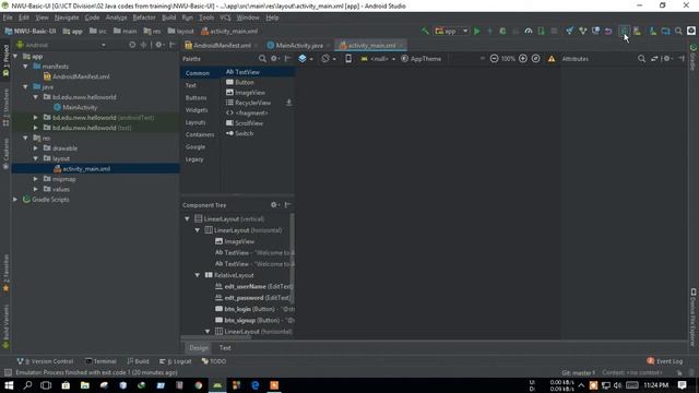 Api version in editor (null) in Android Studio (solved) смотреть онлайн