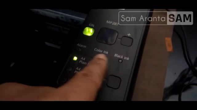 How to fix error E05 in Canon MP287 смотреть онлайн