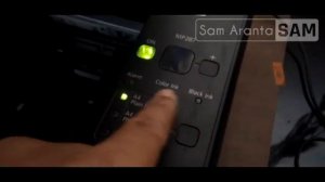 How to fix error E05 in Canon MP287