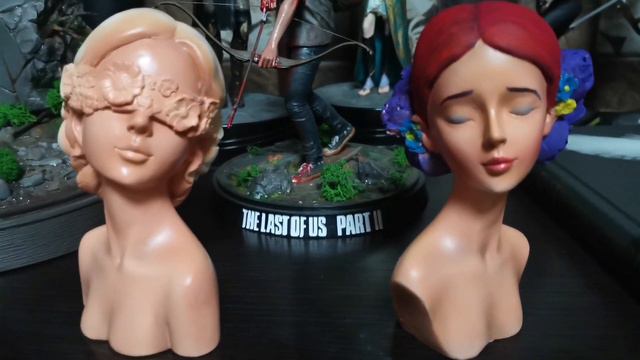 Покраска гипсовых статуэток красивых девушек смотреть онлайн