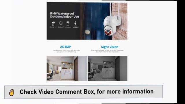 KERUI 4MP Full HD 8CH Wireless NVR Security WIFI IP Camera System Kit Outdoor Surveillance смотреть онлайн