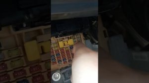 Hyundai Solaris - устранение перегоревших габаритов, левый или правый.