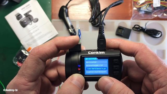 MINI 0906s Видеорегистратор. Распаковка. Подключение смотреть онлайн