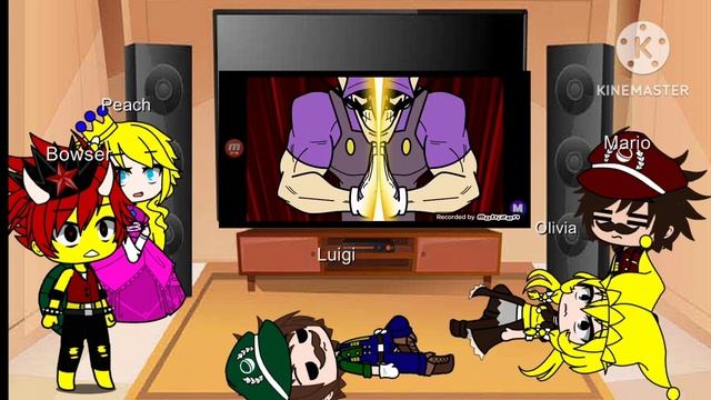 super Mario reacts to one jump man vs shaggy ball z part 3 смотреть онлайн