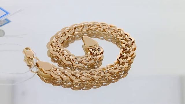 Золотой браслет арт. БШ059