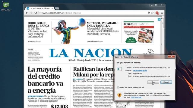 EN7300GS Funcionando!!! смотреть онлайн