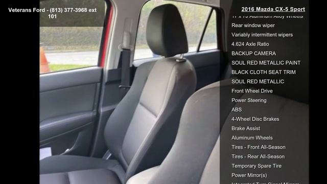 2016 Mazda CX-5 Sport смотреть онлайн