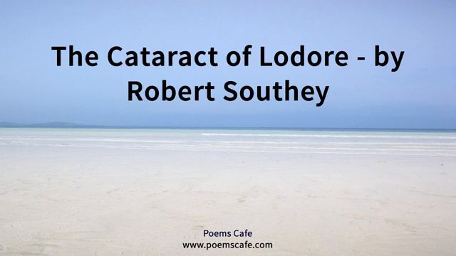 The Cataract of Lodore by Robert Southey смотреть онлайн