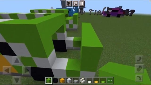 How To Make Chick Hicks From “Cars” In Minecraft смотреть онлайн