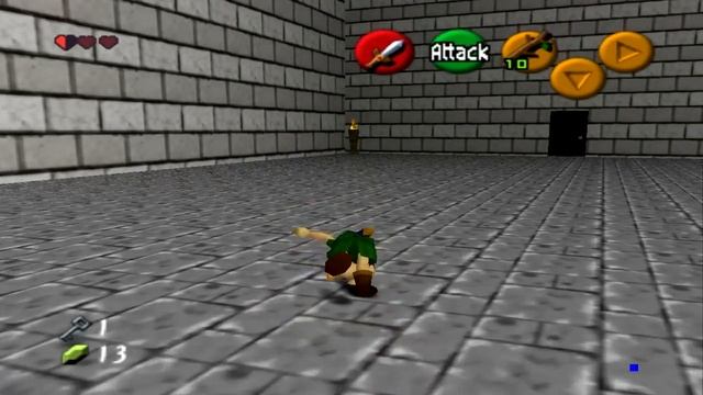 The Legend of Zelda: Zelda's Birthday - Part 2 - Temple of Blocks смотреть онлайн