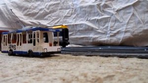 Большие троллейбусы: бумажные троллейбусы и троллейбус Технопарк