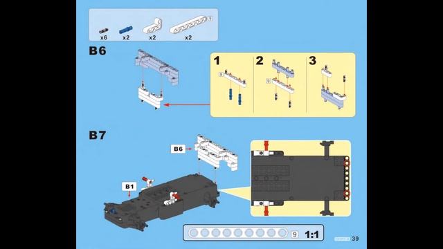 Hướng dẫn lắp Double E CaDa C51013W Lego Technic MOC Mobile Crane mẫu số 2 giá sốc rẻ nhất смотреть онлайн