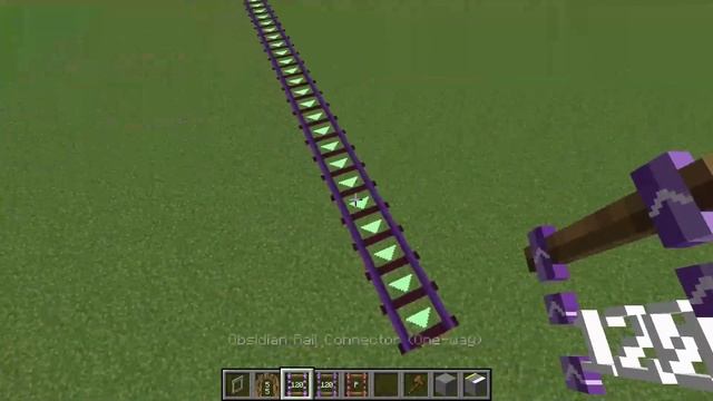 Minecraft Transit Railway - Building a railway смотреть онлайн