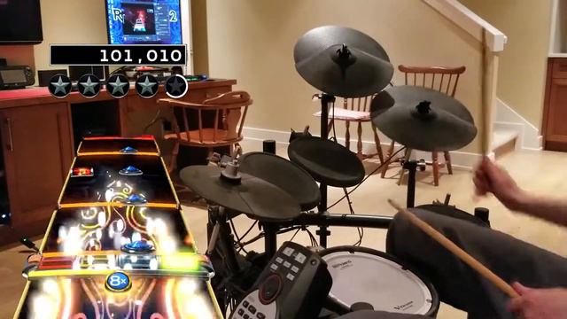 Monsoon by Tokio Hotel | Rock Band 4 Pro Drums 100% FC смотреть онлайн