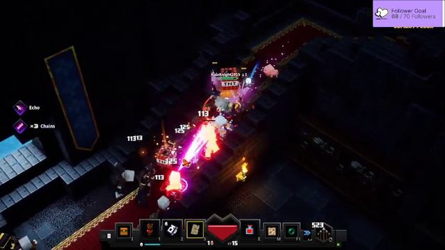 Minecraft Dungeons - Ep 11 Fauna Faire Part 1 смотреть онлайн