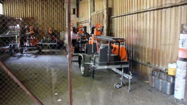 Отгрузка ГБУ 24Л в Сыктывкар. Видео от Завода Буровой Техники смотреть онлайн