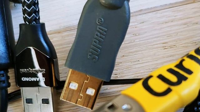 AUDIOPHILE USB CABLES COMPARISON смотреть онлайн