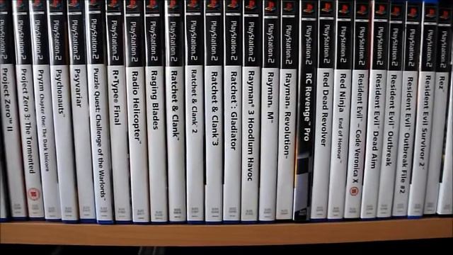 Dr. Retro's Video Game Collection Tour Part VI: Playstation 2 смотреть онлайн