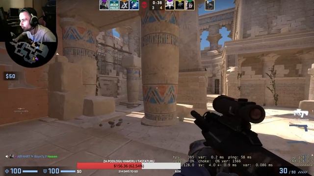FACEIT PREMIUM DO 4K ELO W DIGITRONAC I BRAINFREEZE смотреть онлайн