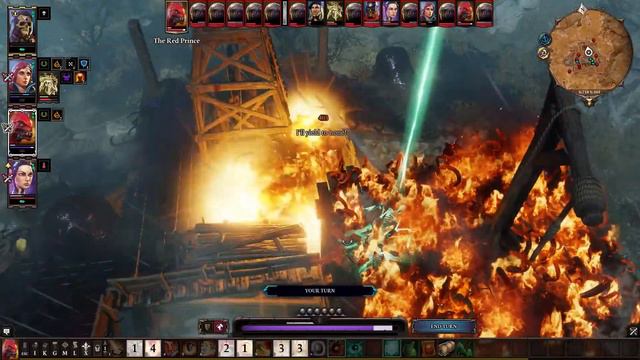 [Divinity Original Sins 2][HIGHLIGHT] - Sea of Necrofire смотреть онлайн