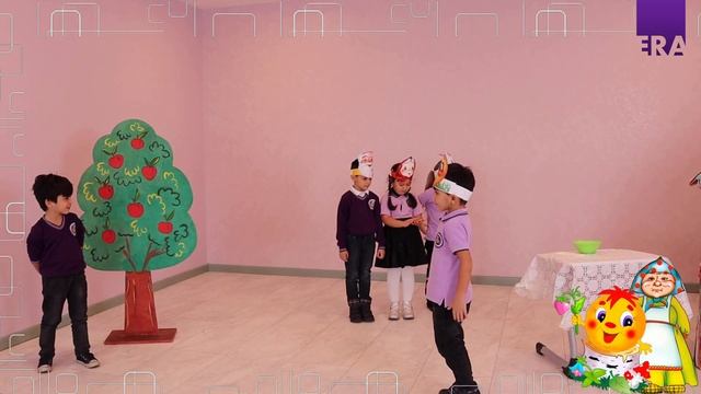 Побываем в гостях у сказки с подготовительной группой школы ЭРА смотреть онлайн