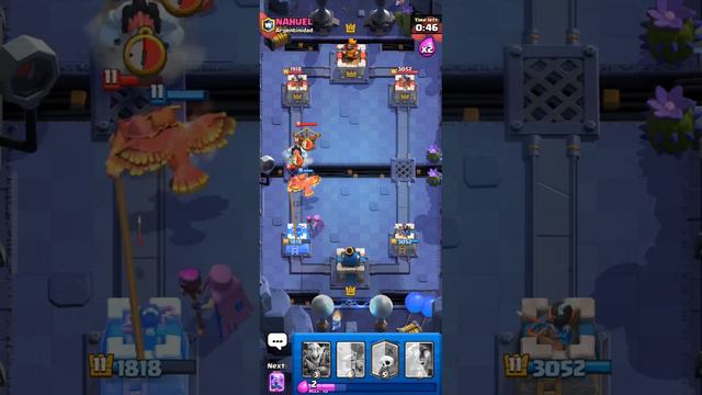 Clash Royale Gameplay - Tesla Evolution Draft - Electro Birthday 1v1 no3 (no talking, no commentary смотреть онлайн