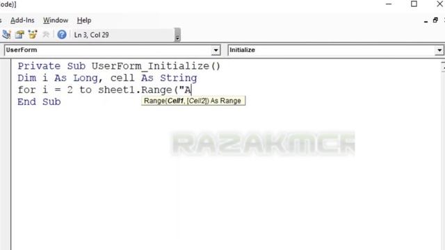 Listbox Fill Only Bold Format Text  Excel VBA
