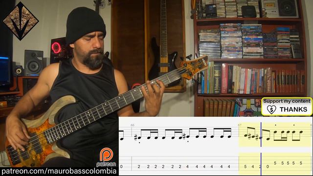 The Final Countdown – Europe - Track bass (Only Bass) + Tablature смотреть онлайн