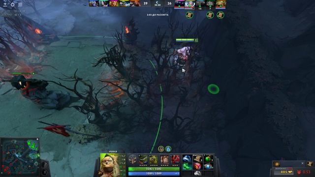 DOTA2 тест нового монитора ALIENWARE 240Hz AW2518H в cs go смотреть онлайн