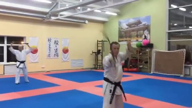 Maedzato No Nunchuku / Russia Ryukyu Kobudo Shimbukan