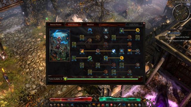 Grim Dawn мод Diablo 3 Обзор охотника на демонов и колдуна смотреть онлайн